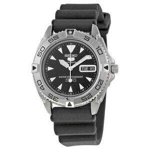Seiko Sports Automatic Black Dial Men's